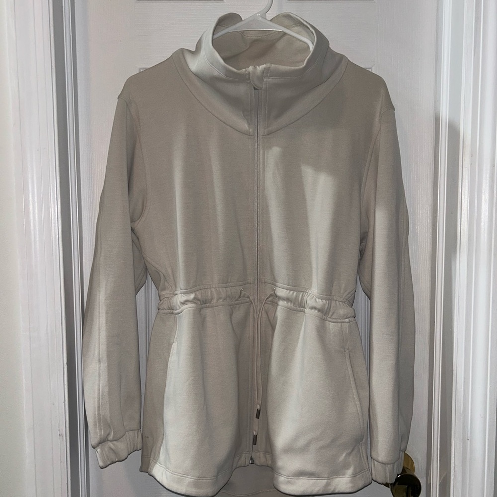 Lululemon Softstreme Cinch-waist Full Zip Jacket - 4